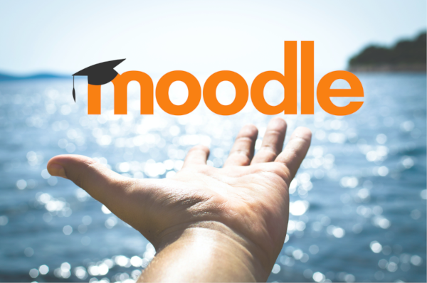 Moodle-Hand